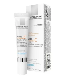 La Roche-Posay Redermic C Κρέμα Ματιών 15ml | Αντιγήρανση & Κατά των Μαύρων Κύκλων
