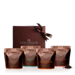 Cocosolis Luxury Coffee Scrub Box  Scrub για το Πρόσωπο & το Σώμα 4x70gr