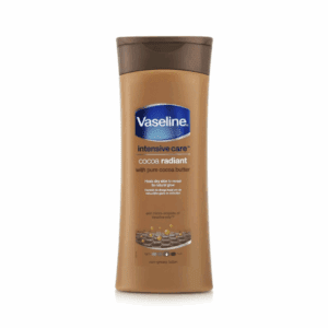 Vaseline Intensive Care Cocoa Radiant Ενυδατική Lotion Ανάπλασης Σώματος για Ξηρές Επιδερμίδες 400ml