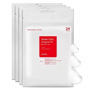 Σετ 4 επιθεμάτων Anti Acnee Acne Pimple Master Patch Cosrx 24 Plasturi X 4 Plicuri