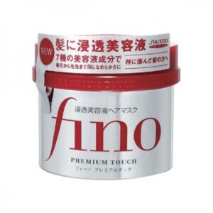 Shiseido Fino Premium Touch Μάσκα Μαλλιών για Λάμψη, Ελαστικότητα, Θρέψη