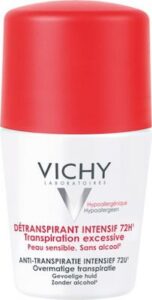 Vichy Stress Resist Anti-perspirant Treatment για Υπερβολική Εφίδρωση Αποσμητικό 72h σε Roll-On 50ml