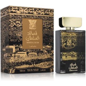Lattafa Perfumes Qasaed Al Sultan Eau de Parfum 100ml