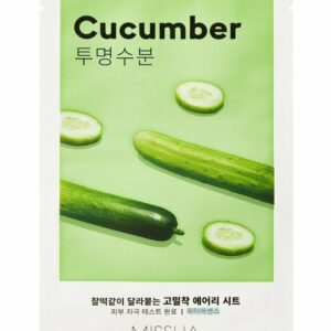 Missha Cucumber Μάσκα Προσώπου για Ενυδάτωση