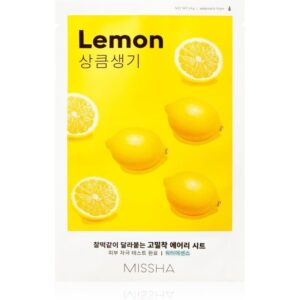 Missha Lemon Μάσκα Προσώπου για Λάμψη 19gr