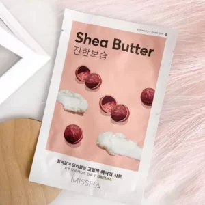 Missha Shea Butter Μάσκα Προσώπου για Ενυδάτωση