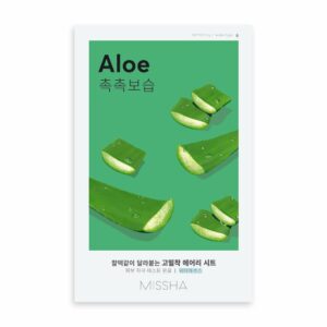 Missha Aloe Μάσκα Προσώπου για Ενυδάτωση 21gr