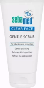 Sebamed Clear Face Gentle Scrub 150ml
