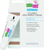 Sebamed Clear Face Colored Anti-pimple Cream 10ml