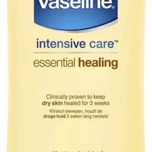 Vaseline Intensive Care Essential Healing Ενυδατική Lotion Σώματος για Ξηρές Επιδερμίδες 200ml
