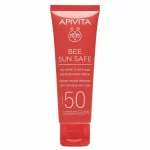 Apivita Bee Sun Safe Αντηλιακή Κρέμα Προσώπου SPF50 50ml