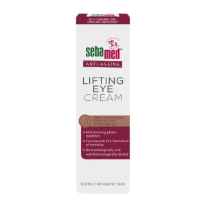 Sebamed Ενυδατική & Αντιγηραντική Κρέμα Ματιών για Ευαίσθητες Επιδερμίδες 15ml
