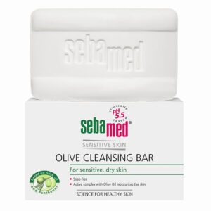 Sebamed Olive Cleansing Bar 150g | Ήπιο Σαπούνι με Ελαιόλαδο για Ευαίσθητο Δέρμα