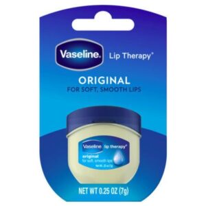 Vaseline Original Lip Balm Original 7gr