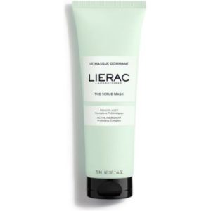 Lierac The Scrub Mask – Μάσκα Απολέπισης για Λάμψη & Βαθύ Καθαρισμό 75ml