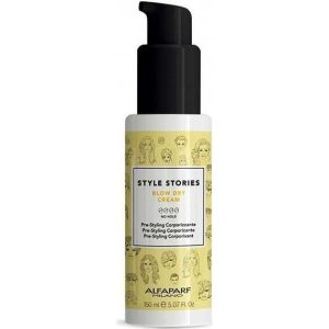Alfaparf Milano Style Stories Blow Dry Κρέμα Θερμοπροστασίας Μαλλιών 150ml