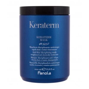 Fanola Μάσκα Μαλλιών Keraterm Anti-Frizz Disciplining για Επανόρθωση 1000ml