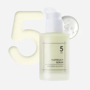 Numbuzin No.5 Goodbye Blemish Serum 50ml | Ορός Κατά των Κηλίδων & Ατελειών