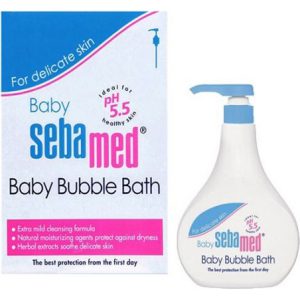 Sebamed Baby Bubble Bath με Χαμομήλι 200ml