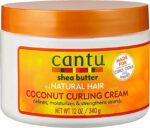 Cantu Κρέμα Μαλλιών Shea Butter Coconut Curling για Μπούκλες με Ελαφρύ Κράτημα 340gr