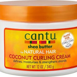 Cantu Κρέμα Μαλλιών Shea Butter Coconut Curling για Μπούκλες με Ελαφρύ Κράτημα 340gr