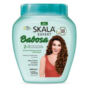 Skala Babosa Μάσκα Μαλλιών για Λάμψη 1000gr