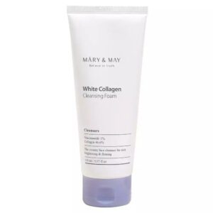 Mary & May Αφρός Καθαρισμού White Collagen 150ml
