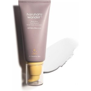 Haruharu Black Rice Pure Mineral Αντηλιακή Κρέμα Προσώπου SPF50+ 50ml