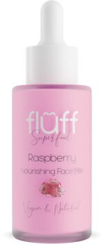Fluff Raspberry Ενυδατική Λεπτόρρευστη Κρέμα Προσώπου Ημέρας με Ρύζι 40ml