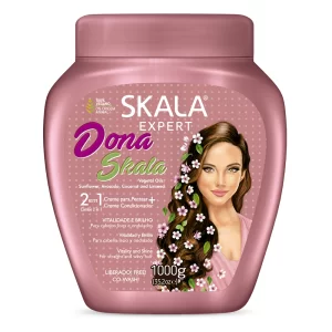 Skala Dona Μάσκα Μαλλιών | Ενυδάτωση & Επανόρθωση με Vegan Σύνθεση