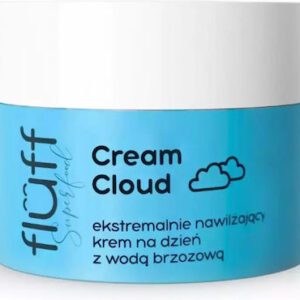 Fluff Moisturizing Ενυδατική Κρέμα Προσώπου Ημέρας με Υαλουρονικό Οξύ & Βιταμίνη C 50ml