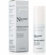 Nacomi No More Pores Salicylic Acid 2% Ενυδατικό Serum Προσώπου με Νιασιναμίδη & Σαλικυλικό Οξύ για Αποτοξίνωση & Πανάδες 30ml