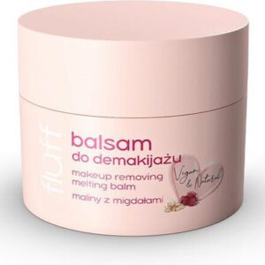 Fluff Κρέμα Ντεμακιγιάζ Raspberry & Almonds 50ml