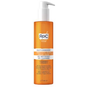 Roc Multi Correxion Gel Cleanser Vitamin C 177ml