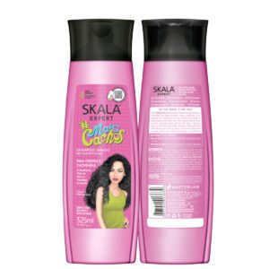 SKALA CURLS ΣΑΜΠΟΥΆΝ ΑΝΑΔΌΜΗΣΗΣ/ΘΡΈΨΗΣ & ΌΓΚΟΥ ΓΙΑ ΣΓΟΥΡΆ ΜΑΛΛΙΆ 325ML