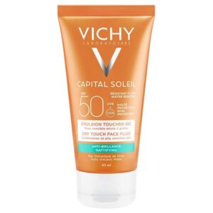 Vichy Ideal Soleil Αδιάβροχη Αντηλιακή Κρέμα Προσώπου SPF50+ 50ml