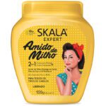 Skala Amido de Milho Μάσκα Μαλλιών Άμυλο Καλαμποκιού | Θρέψη & Απαλότητα για Ξηρά Μαλλιά 1000gr
