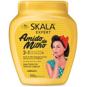 Skala Amido de Milho Μάσκα Μαλλιών Άμυλο Καλαμποκιού για Επανόρθωση 1000gr