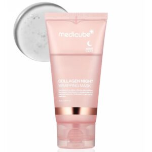Medicube Collagen Night Wrapping Μάσκα Προσώπου για Ενυδάτωση / Σύσφιξη Νύχτας 75ml