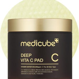 Medicube Deep Vita C Μάσκα Προσώπου για Λάμψη 70τμχ