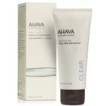 Ahava Time To Clear Facial Mud Exfoliator 100ml – Απολεπιστική Μάσκα Προσώπου με Ιαματική Λάσπη Νεκράς Θάλασσας