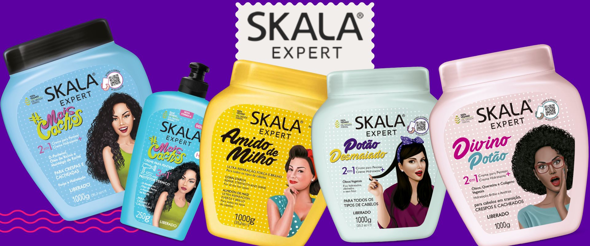Skala Expert μασκα μαλλιών Spicy Lemon