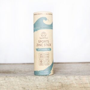 Suntribe Active Sports Zinc Blue Mineral Αδιάβροχο Αντηλιακό Stick Προσώπου SPF50 30gr