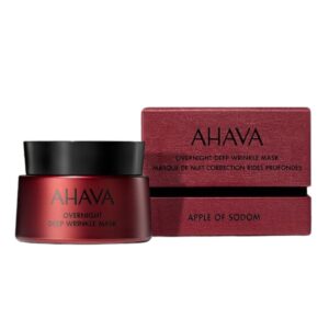 Ahava Apple of Sodom Overnight Deep Wrinkle Mask 50ml – Μάσκα Νυκτός για Βαθιές Ρυτίδες & Σύσφιξη