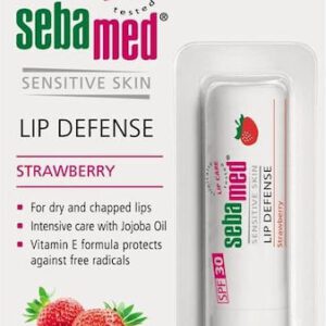 Sebamed Lip Defense Stick SPF30 Strawberry