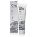 Ecodenta Triple Force Οδοντόκρεμα 100ml – Φυσική Προστασία κατά της Πλάκας με Καρύδα και Ψευδάργυρο - Χωρίς Φθόριο