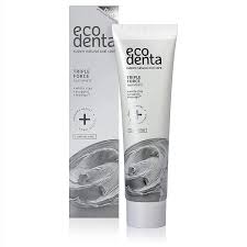 Ecodenta Triple Force Οδοντόκρεμα 100ml – Φυσική Προστασία κατά της Πλάκας με Καρύδα και Ψευδάργυρο
