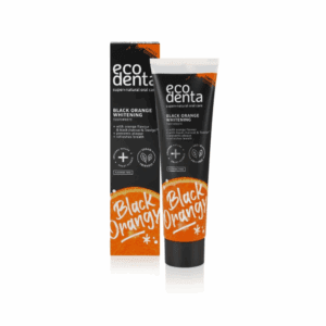 Ecodenta Black Orange Οδοντόκρεμα Λεύκανσης 100ml